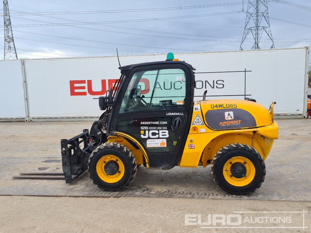 2018 JCB 520-40 - Telescopic handler: picture 2 2018 JCB 520-40 - Telescopic handler: picture 2