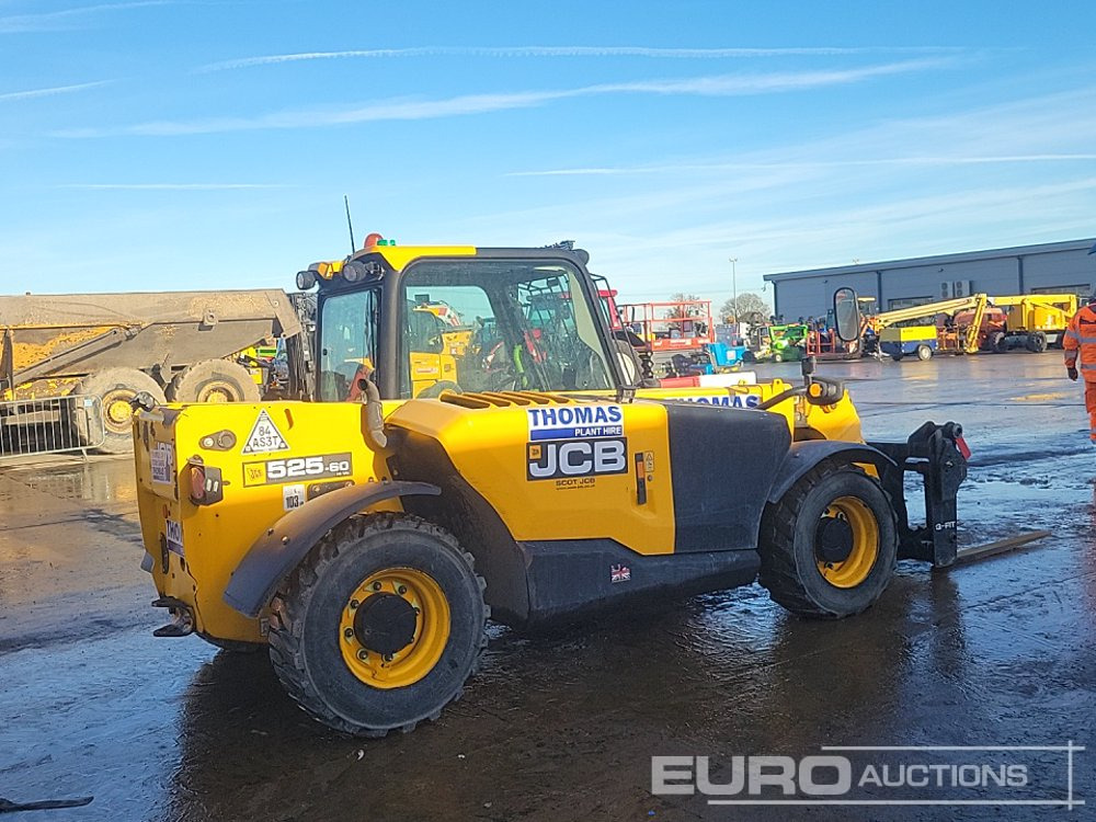 2018 JCB 525-60 Hi Viz - Telescopic handler: picture 5 2018 JCB 525-60 Hi Viz - Telescopic handler: picture 5