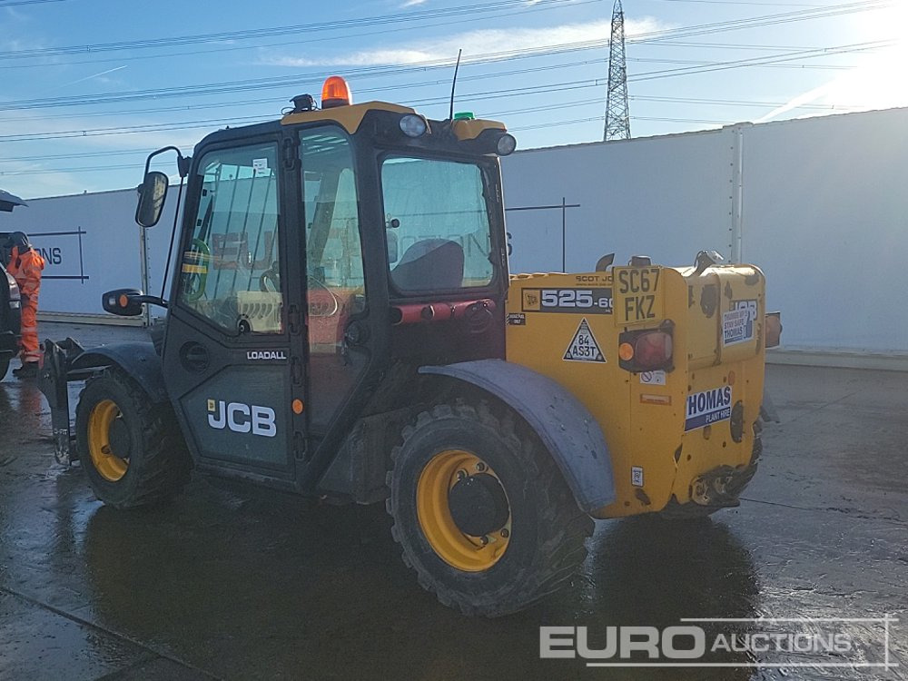 2018 JCB 525-60 Hi Viz - Telescopic handler: picture 3 2018 JCB 525-60 Hi Viz - Telescopic handler: picture 3