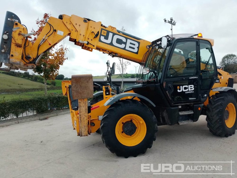 2018 JCB 540-180 - Telescopic handler: picture 1 2018 JCB 540-180 - Telescopic handler: picture 1