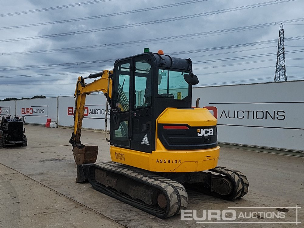 2018 JCB 55Z-1 - Mini excavator: picture 3 2018 JCB 55Z-1 - Mini excavator: picture 3