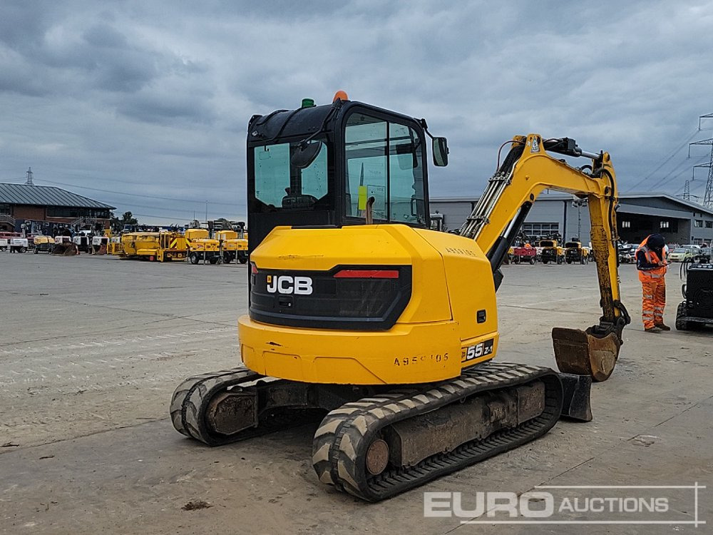 2018 JCB 55Z-1 - Mini excavator: picture 5 2018 JCB 55Z-1 - Mini excavator: picture 5