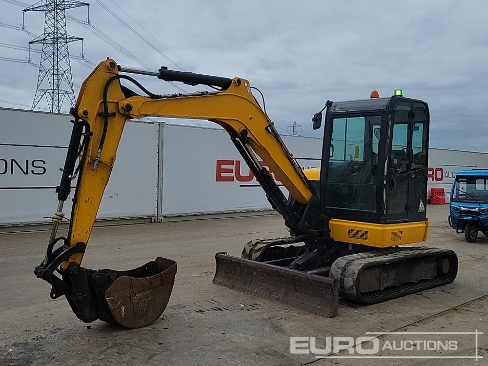 2018 JCB 55Z-1 - Mini excavator: picture 1 2018 JCB 55Z-1 - Mini excavator: picture 1