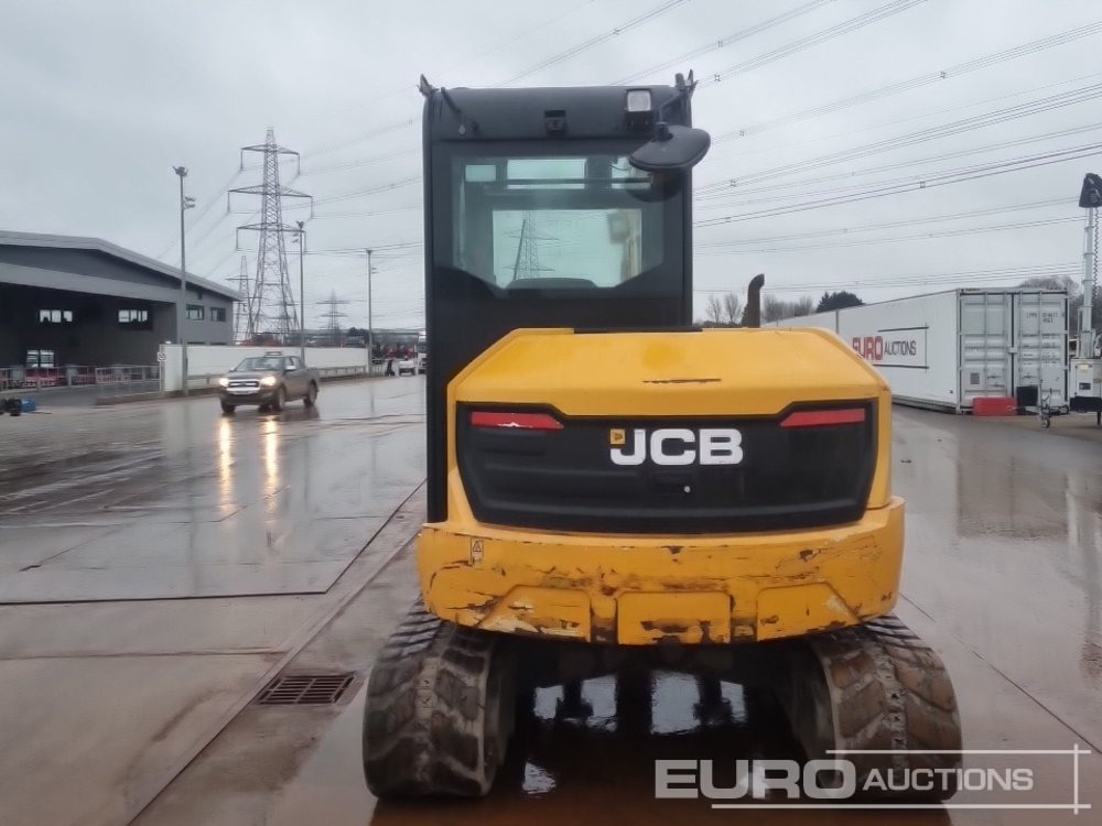 2018 JCB 57C-1 - Mini excavator: picture 4 2018 JCB 57C-1 - Mini excavator: picture 4