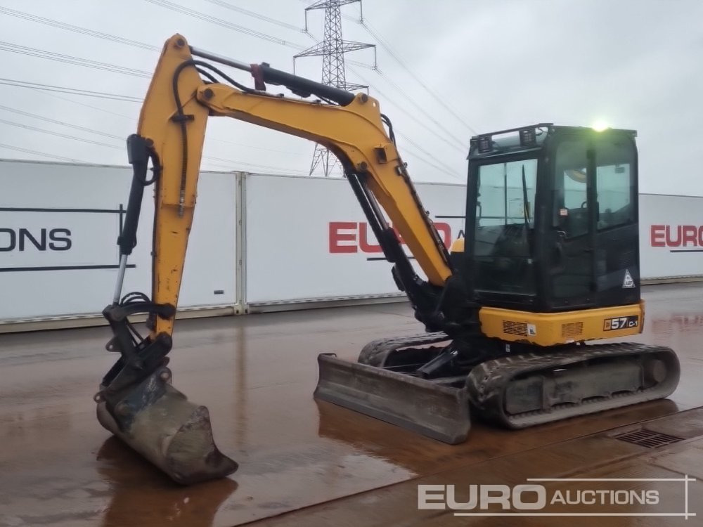2018 JCB 57C-1 - Mini excavator: picture 1 2018 JCB 57C-1 - Mini excavator: picture 1