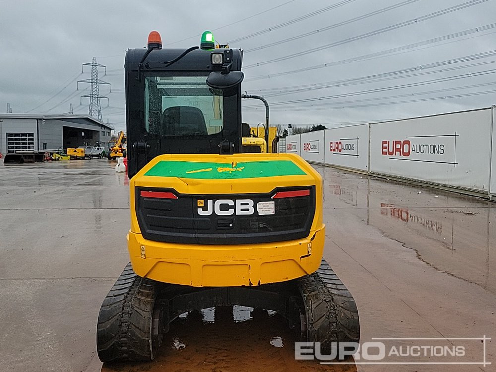2018 JCB 65R-1 - Mini excavator: picture 4 2018 JCB 65R-1 - Mini excavator: picture 4
