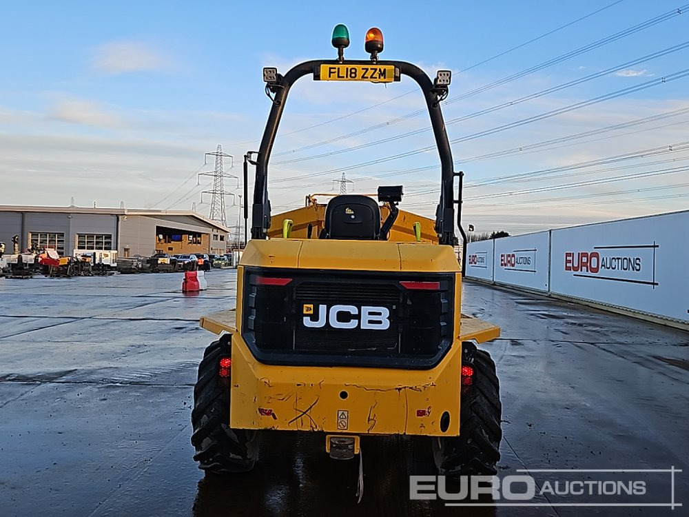 2018 JCB 6TST - Mini dumper: picture 4 2018 JCB 6TST - Mini dumper: picture 4