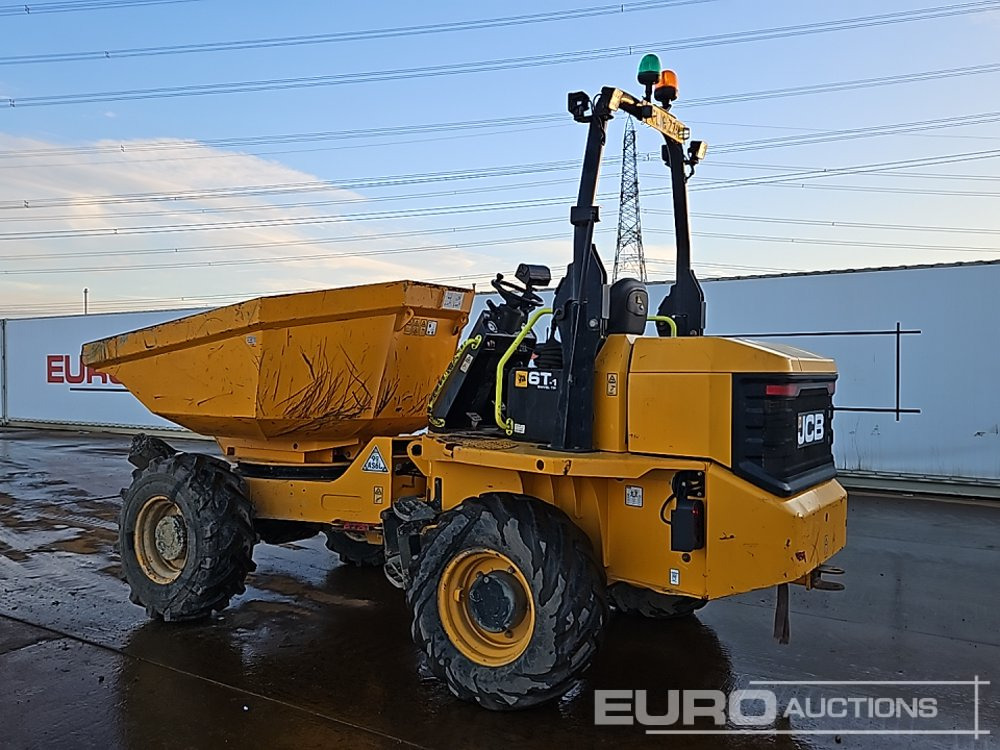 2018 JCB 6TST - Mini dumper: picture 3 2018 JCB 6TST - Mini dumper: picture 3