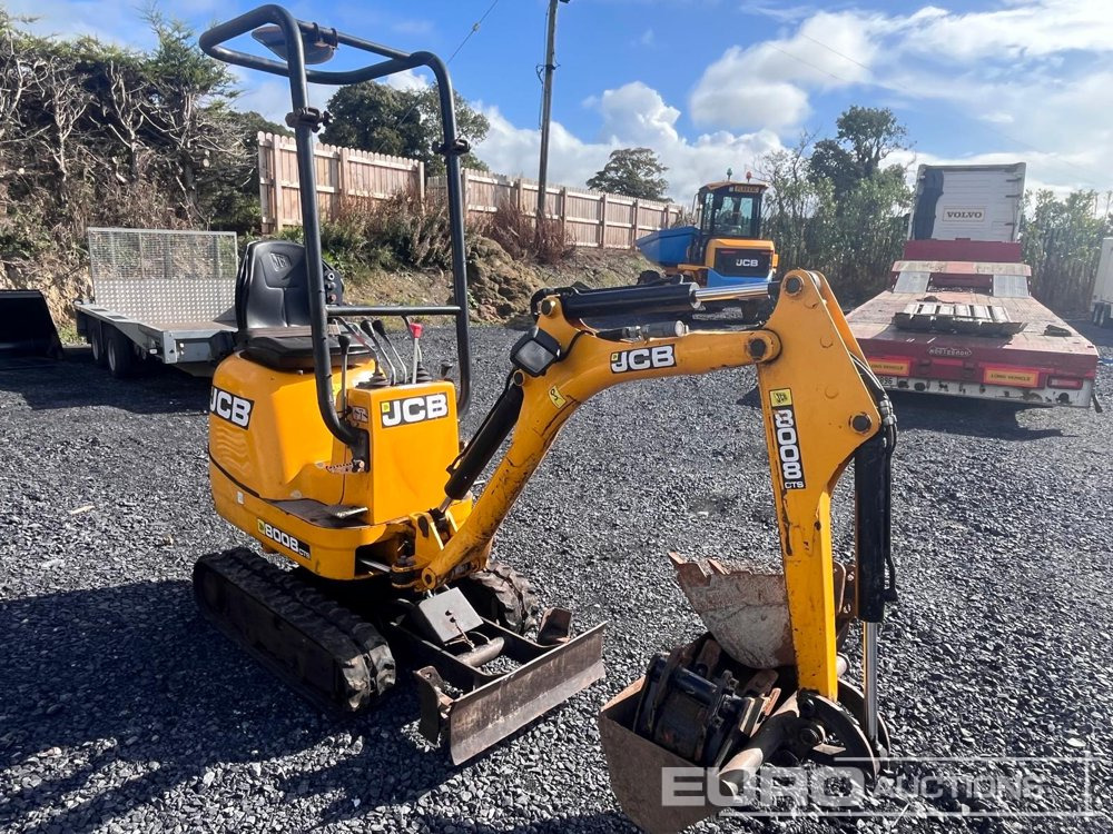 2018 JCB 8008CTS - Mini excavator: picture 2 2018 JCB 8008CTS - Mini excavator: picture 2