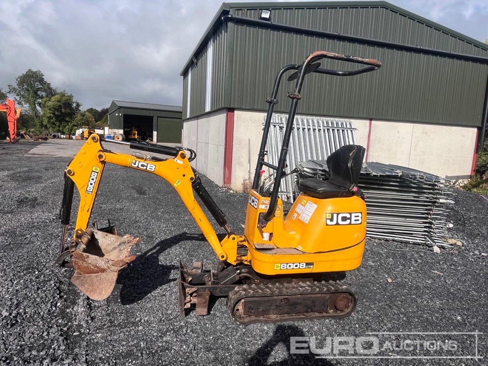 2018 JCB 8008CTS - Mini excavator: picture 1 2018 JCB 8008CTS - Mini excavator: picture 1
