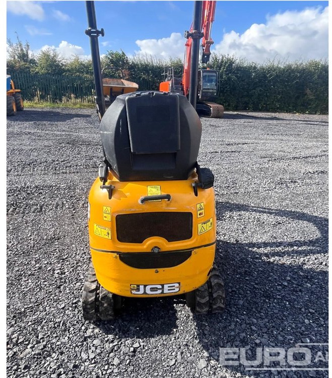 2018 JCB 8008CTS - Mini excavator: picture 3 2018 JCB 8008CTS - Mini excavator: picture 3