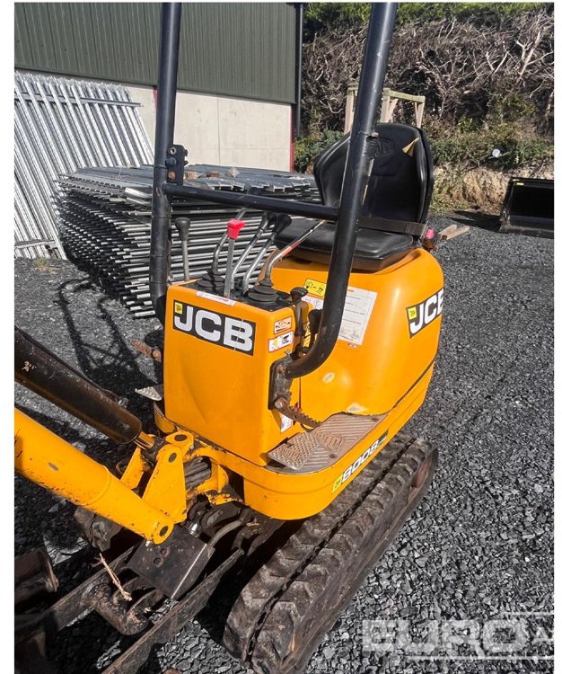 2018 JCB 8008CTS - Mini excavator: picture 4 2018 JCB 8008CTS - Mini excavator: picture 4