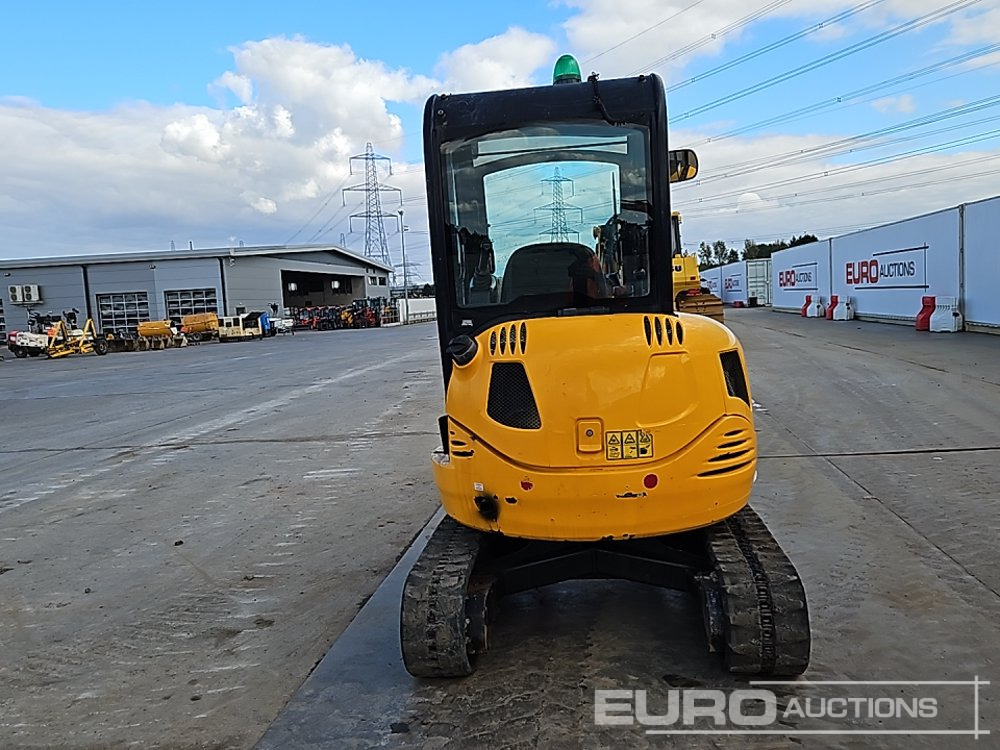 2018 JCB 8025ZTS - Mini excavator: picture 4 2018 JCB 8025ZTS - Mini excavator: picture 4