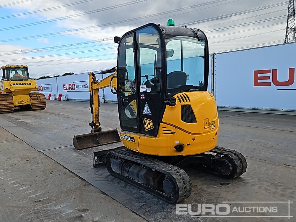 2018 JCB 8025ZTS - Mini excavator: picture 3 2018 JCB 8025ZTS - Mini excavator: picture 3