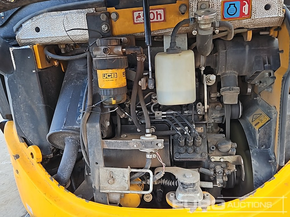 Mini excavator 2018 JCB 8025ZTS: picture 31