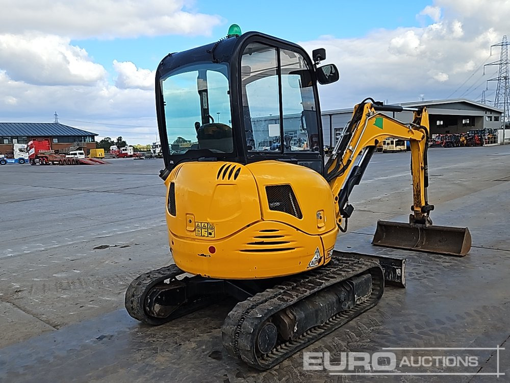 2018 JCB 8025ZTS - Mini excavator: picture 5 2018 JCB 8025ZTS - Mini excavator: picture 5