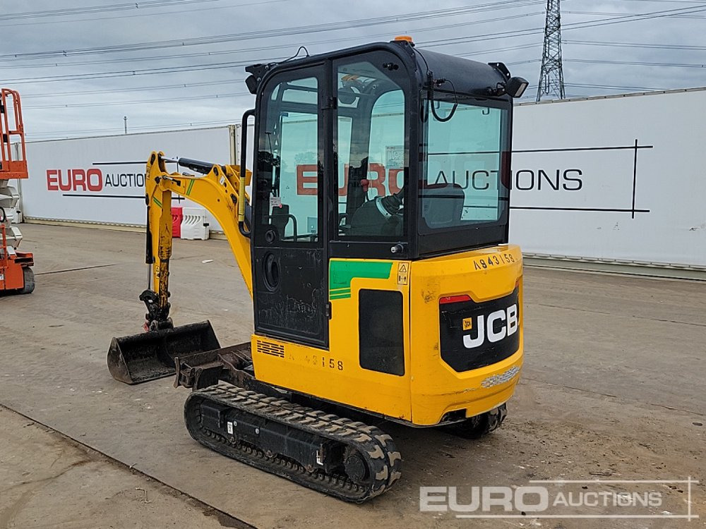 2018 JCB 8025ZTS - Mini excavator: picture 3 2018 JCB 8025ZTS - Mini excavator: picture 3