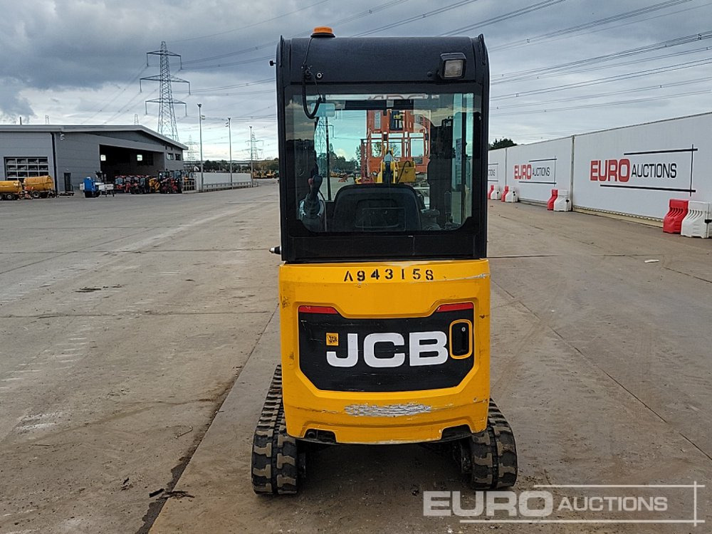 2018 JCB 8025ZTS - Mini excavator: picture 4 2018 JCB 8025ZTS - Mini excavator: picture 4