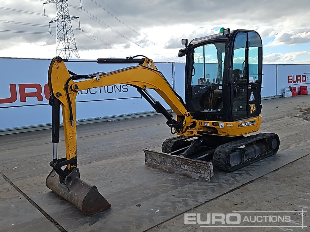 2018 JCB 8025ZTS - Mini excavator: picture 1 2018 JCB 8025ZTS - Mini excavator: picture 1