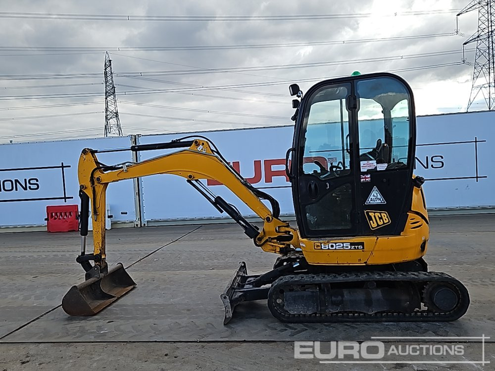 2018 JCB 8025ZTS - Mini excavator: picture 2 2018 JCB 8025ZTS - Mini excavator: picture 2