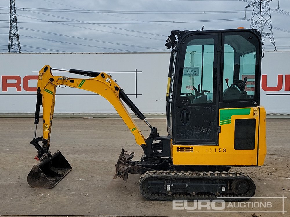 2018 JCB 8025ZTS - Mini excavator: picture 2 2018 JCB 8025ZTS - Mini excavator: picture 2