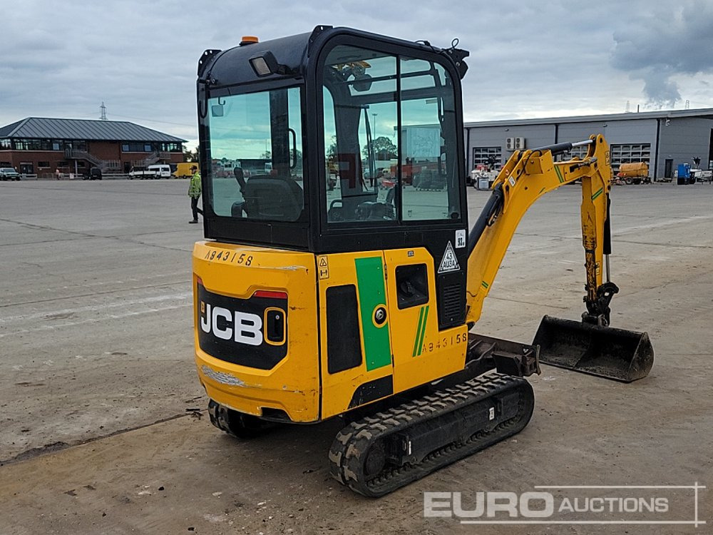 2018 JCB 8025ZTS - Mini excavator: picture 5 2018 JCB 8025ZTS - Mini excavator: picture 5