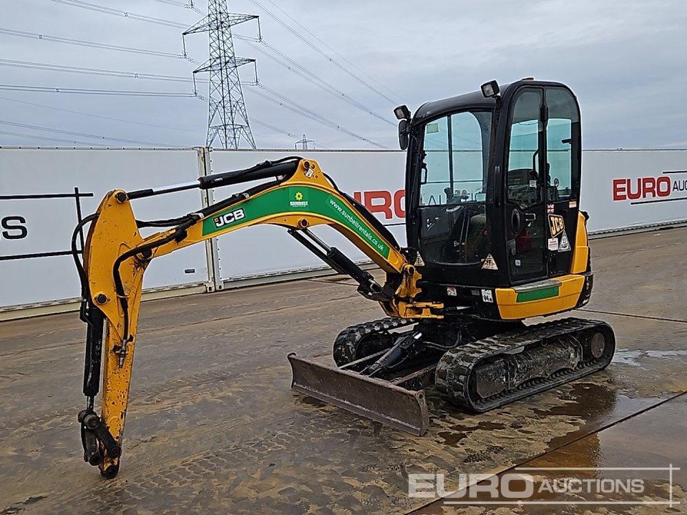 2018 JCB 8026 - Mini excavator: picture 1 2018 JCB 8026 - Mini excavator: picture 1
