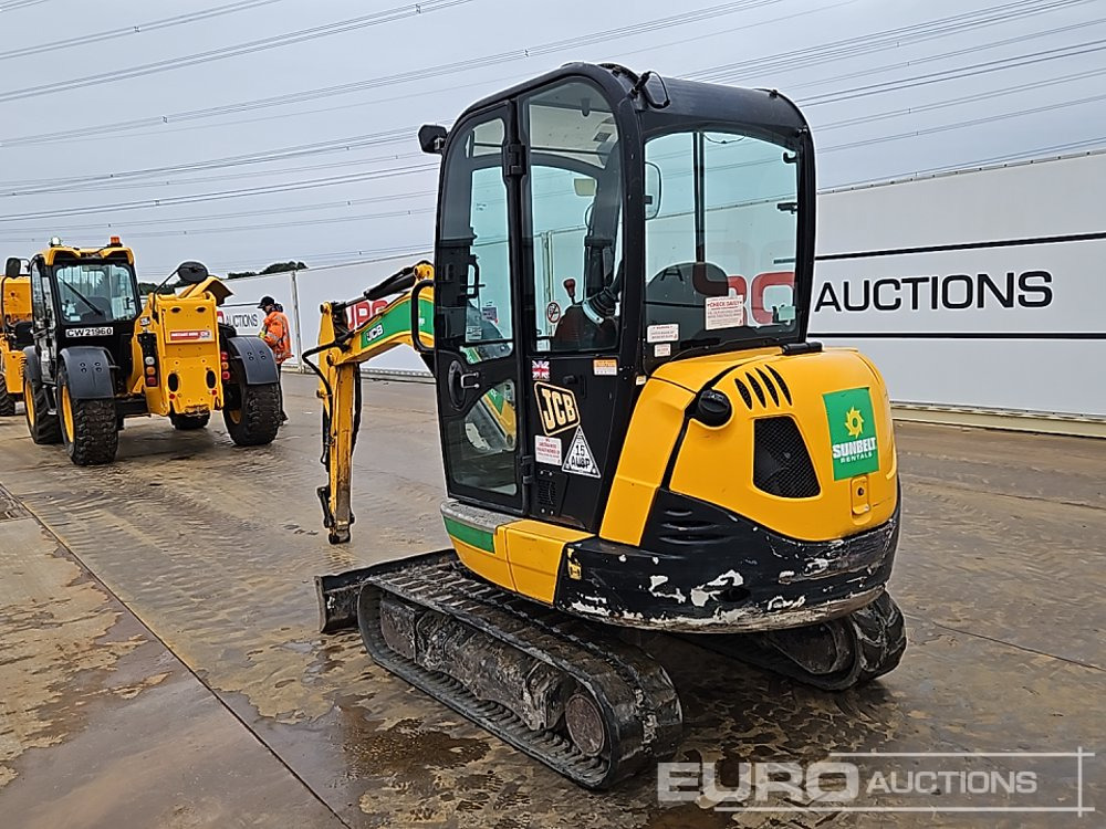 2018 JCB 8026 - Mini excavator: picture 3 2018 JCB 8026 - Mini excavator: picture 3