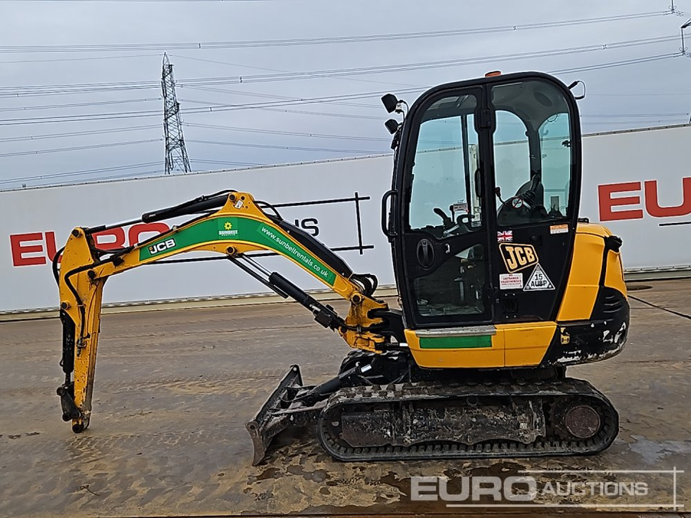 2018 JCB 8026 - Mini excavator: picture 2 2018 JCB 8026 - Mini excavator: picture 2