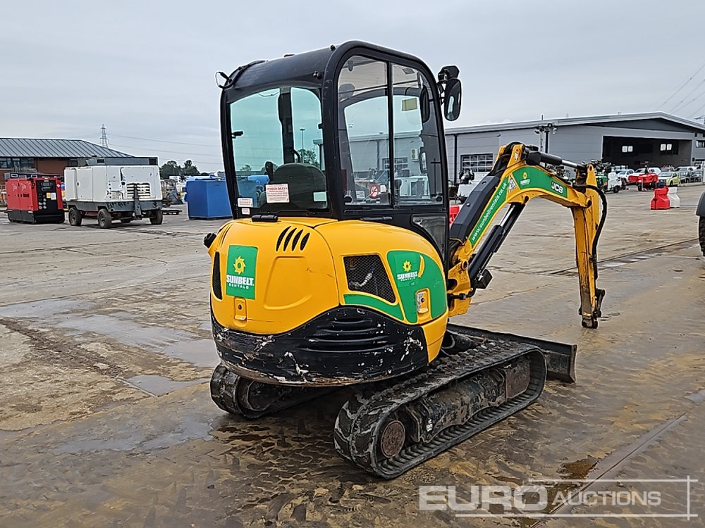2018 JCB 8026 - Mini excavator: picture 5 2018 JCB 8026 - Mini excavator: picture 5