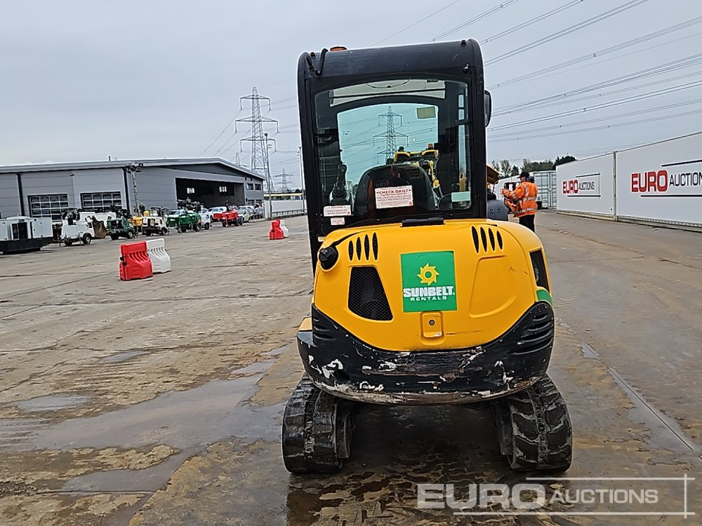 2018 JCB 8026 - Mini excavator: picture 4 2018 JCB 8026 - Mini excavator: picture 4