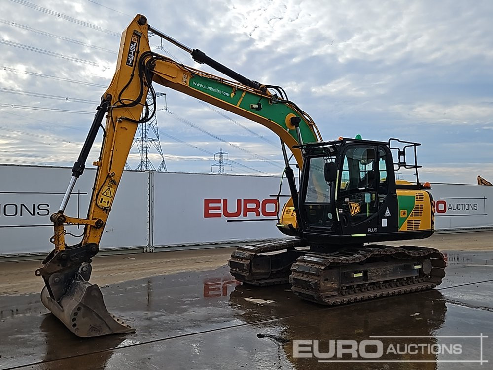 2018 JCB JS131LC - Crawler excavator: picture 1 2018 JCB JS131LC - Crawler excavator: picture 1