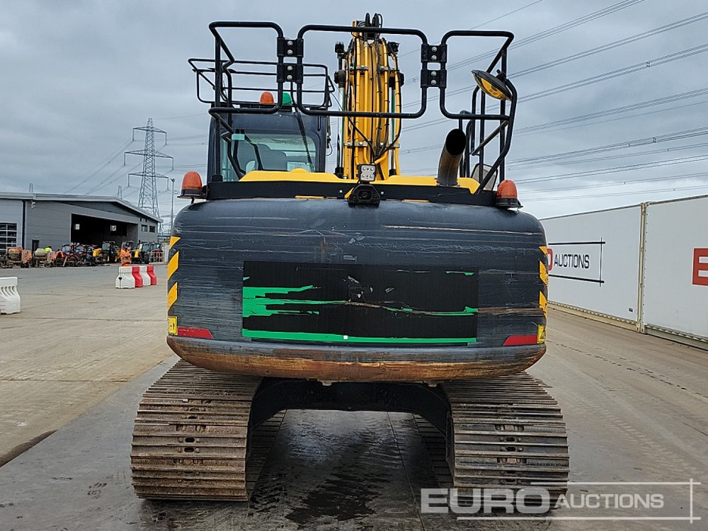 2018 JCB JS131LC - Crawler excavator: picture 4 2018 JCB JS131LC - Crawler excavator: picture 4