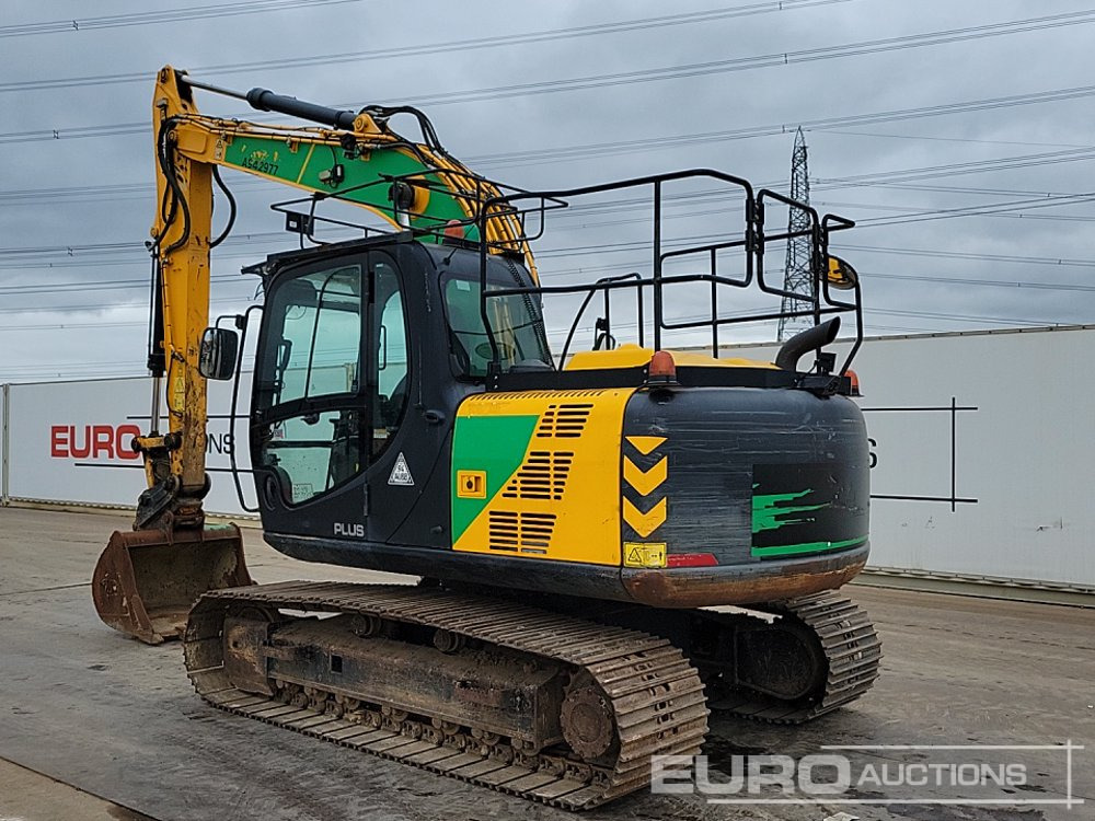 2018 JCB JS131LC - Crawler excavator: picture 3 2018 JCB JS131LC - Crawler excavator: picture 3