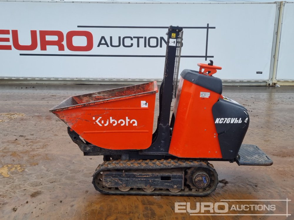 2018 Kubota KC70 - Crawler dumper: picture 2 2018 Kubota KC70 - Crawler dumper: picture 2