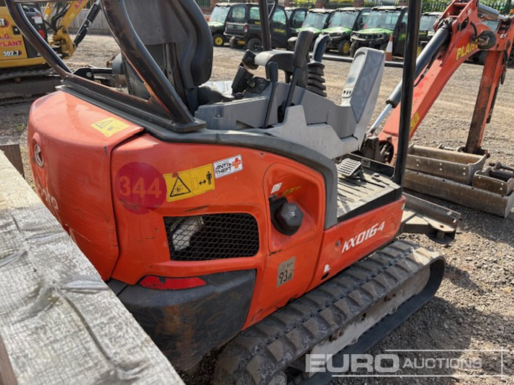 2018 Kubota KX016-4 - Mini excavator: picture 4 2018 Kubota KX016-4 - Mini excavator: picture 4
