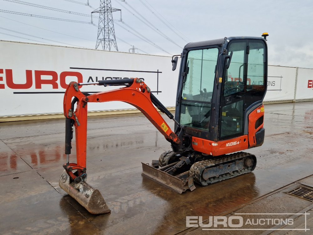 2018 Kubota KX016-4 - Mini excavator: picture 1 2018 Kubota KX016-4 - Mini excavator: picture 1