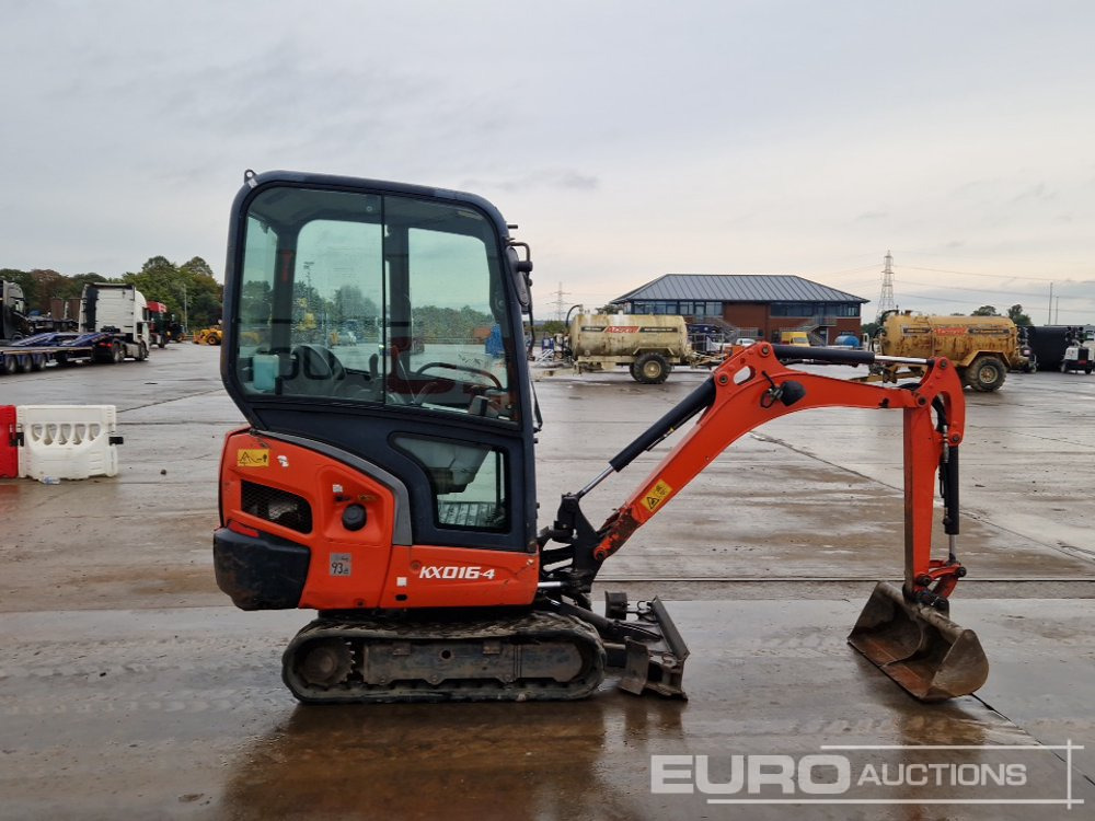 Mini excavator 2018 Kubota KX016-4: picture 6