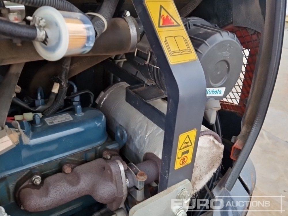 Mini excavator 2018 Kubota KX016-4: picture 28
