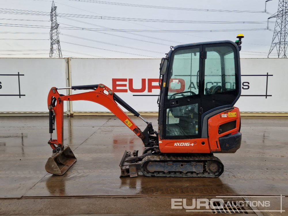 2018 Kubota KX016-4 - Mini excavator: picture 2 2018 Kubota KX016-4 - Mini excavator: picture 2