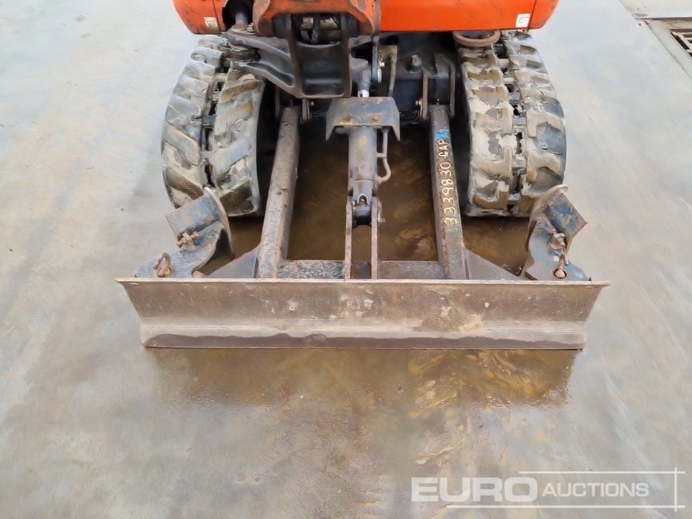 Mini excavator 2018 Kubota KX016-4: picture 17