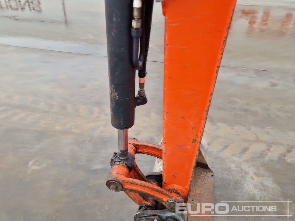 Mini excavator 2018 Kubota KX016-4: picture 14