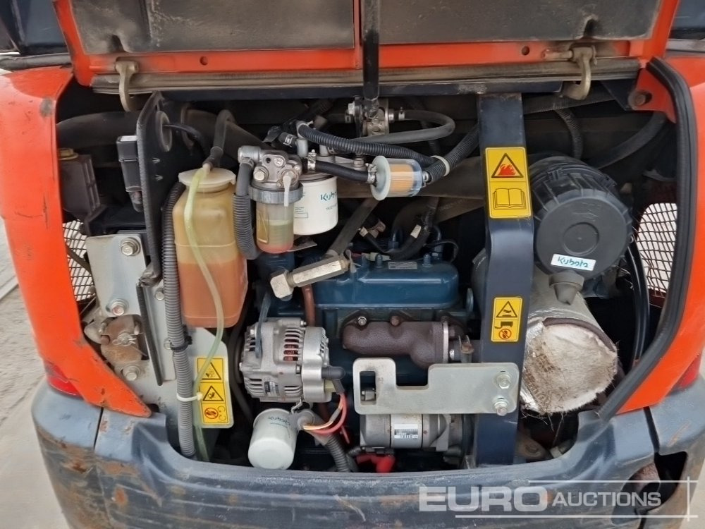 Mini excavator 2018 Kubota KX016-4: picture 24