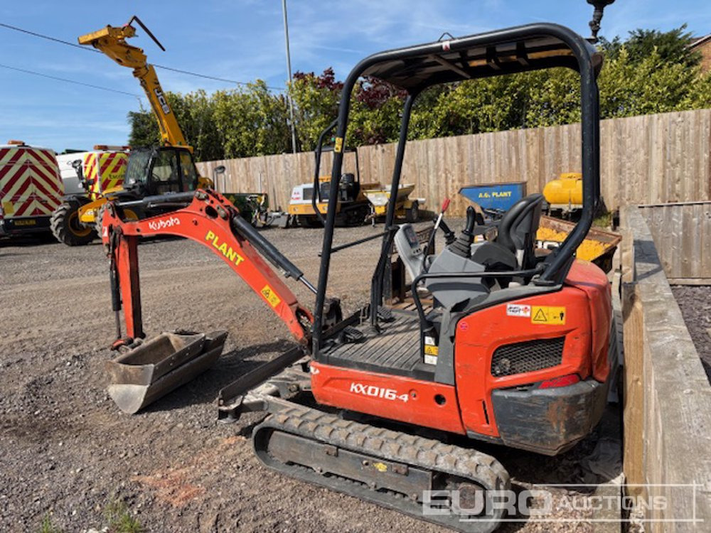 2018 Kubota KX016-4 - Mini excavator: picture 2 2018 Kubota KX016-4 - Mini excavator: picture 2