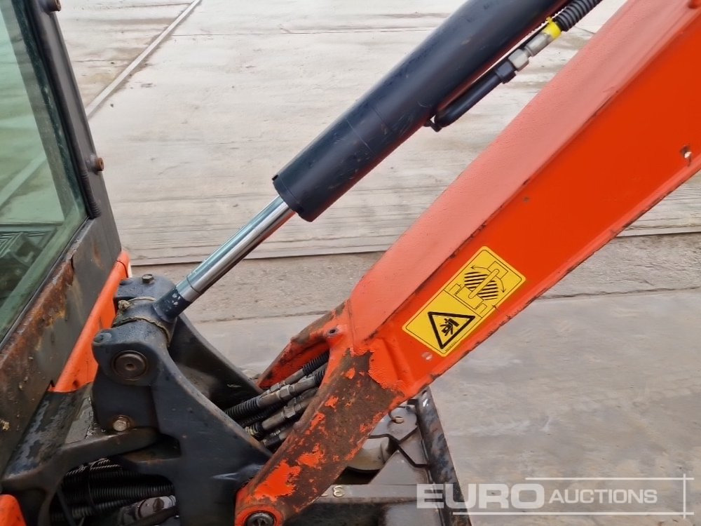 Mini excavator 2018 Kubota KX016-4: picture 19