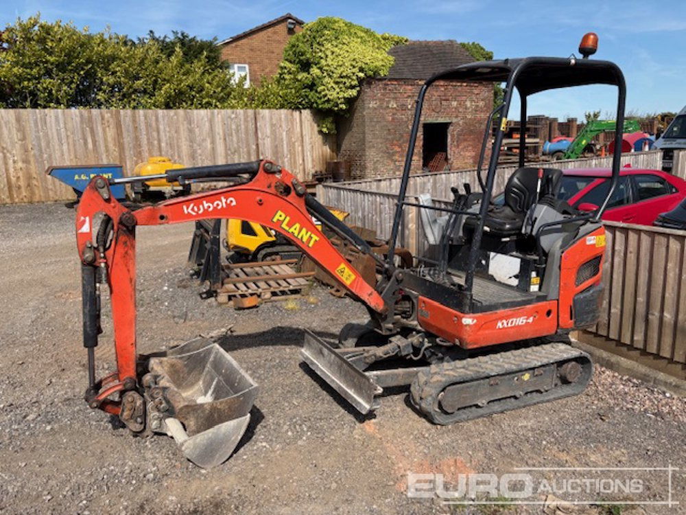 2018 Kubota KX016-4 - Mini excavator: picture 1 2018 Kubota KX016-4 - Mini excavator: picture 1