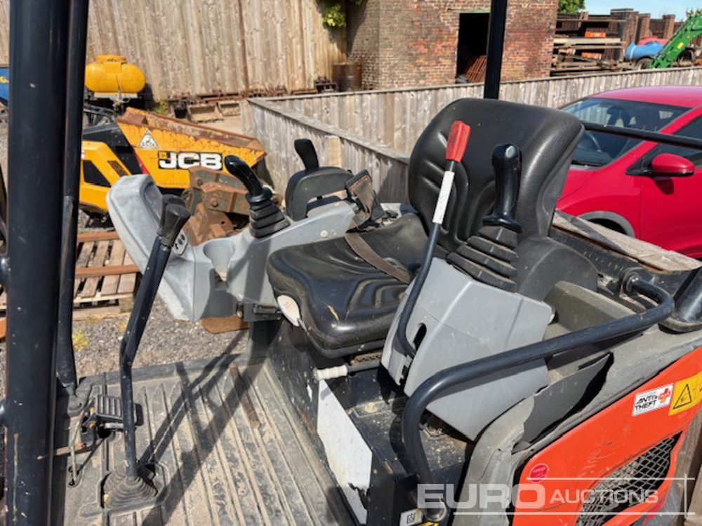 2018 Kubota KX016-4 - Mini excavator: picture 5 2018 Kubota KX016-4 - Mini excavator: picture 5