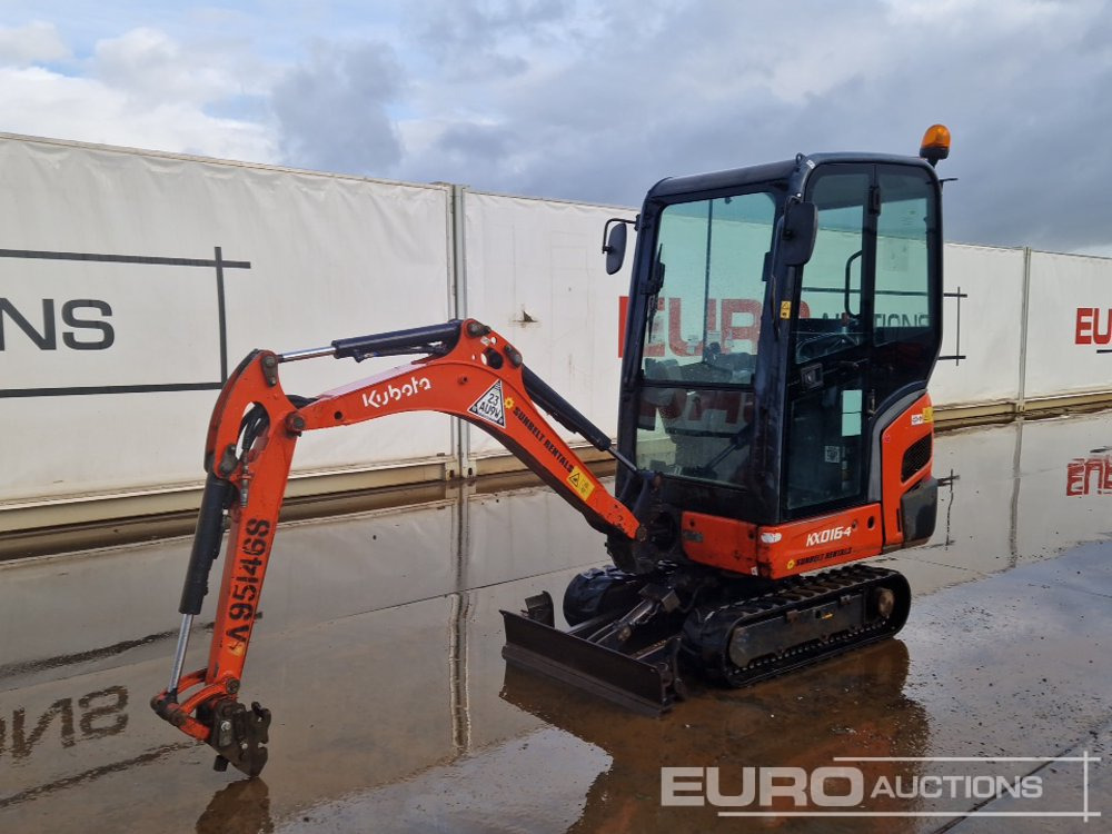 2018 Kubota KX016-4 - Mini excavator: picture 1 2018 Kubota KX016-4 - Mini excavator: picture 1