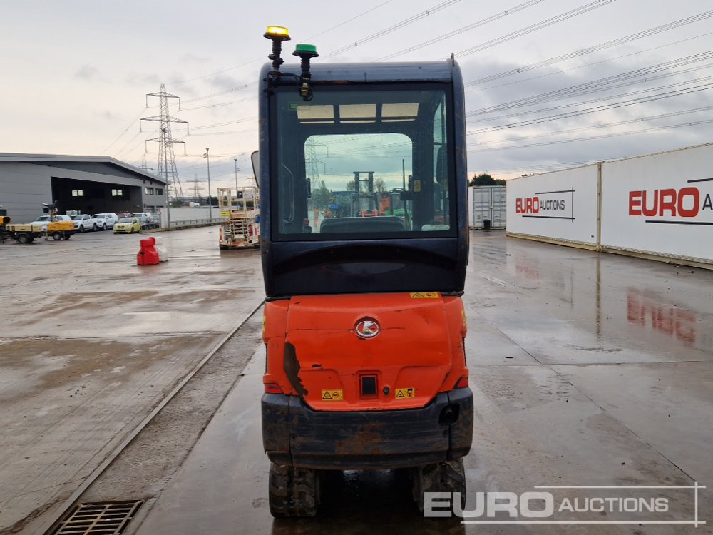 2018 Kubota KX016-4 - Mini excavator: picture 4 2018 Kubota KX016-4 - Mini excavator: picture 4