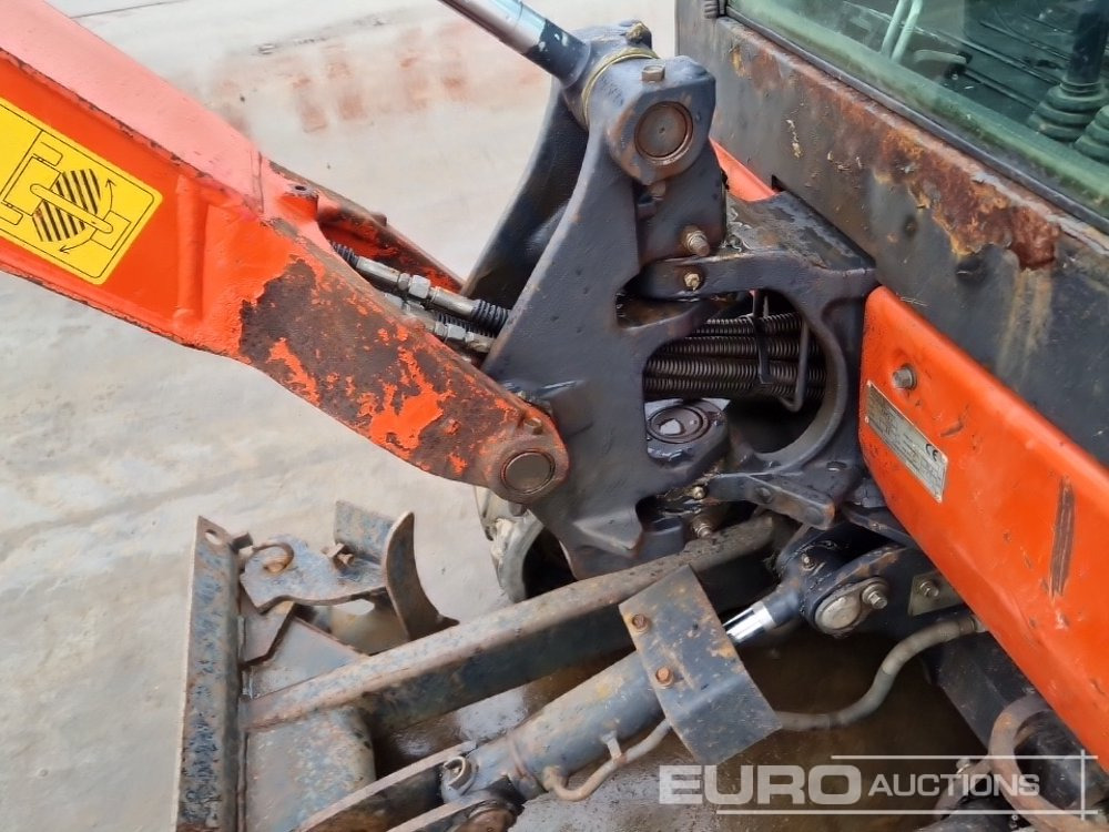 Mini excavator 2018 Kubota KX016-4: picture 11